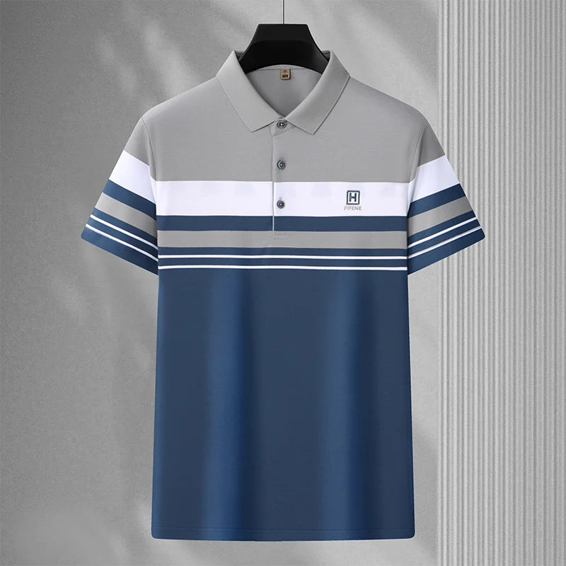 fashion high-end polo shirt