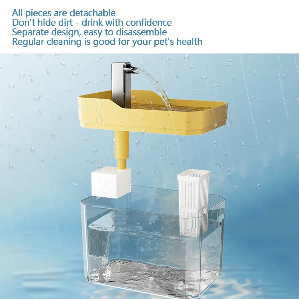 1.5L Cat Auto Water Fountain