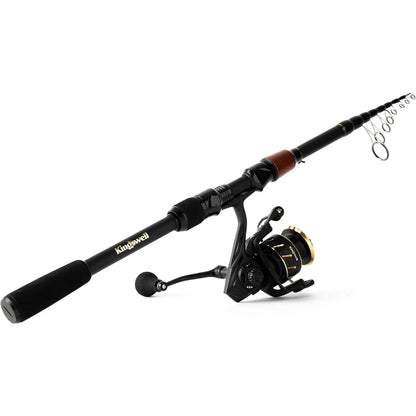 Fishing Rod and Reel Combo