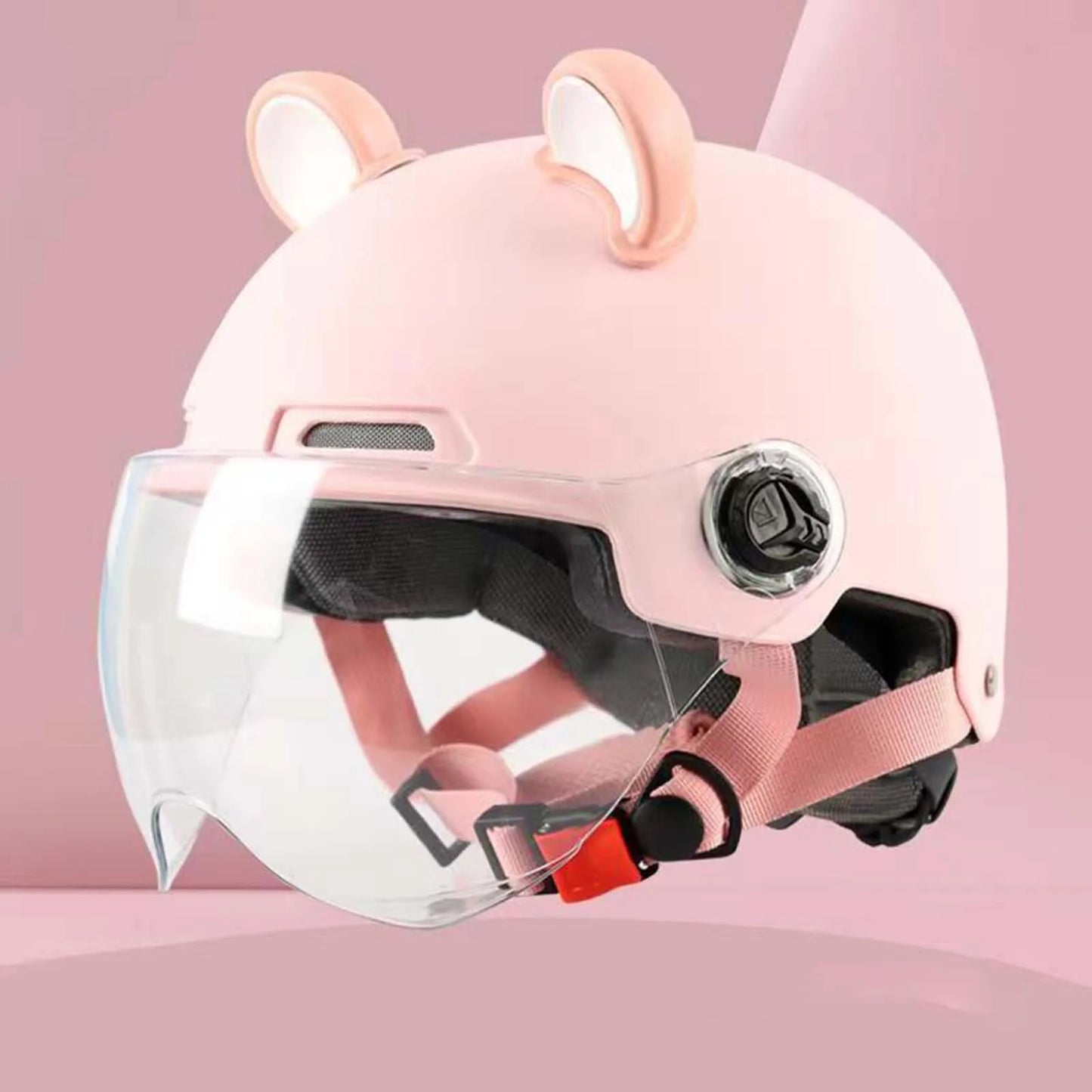 Women's Lightweight Moped Helmet