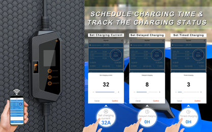 7KW 32A Adjustable EV Charger