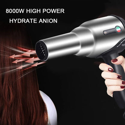 Ionic Blow Dryer with AC Motor