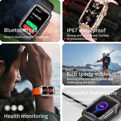 New GPS Smart Watch for Men