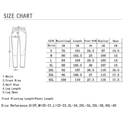 Men's Casual High-end Solid Color Slim Fit Jeans