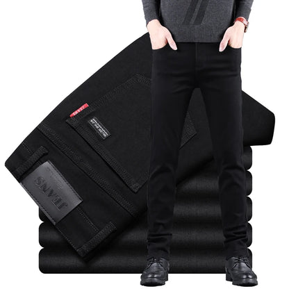 Men Luxury Classic Business casual Jeans