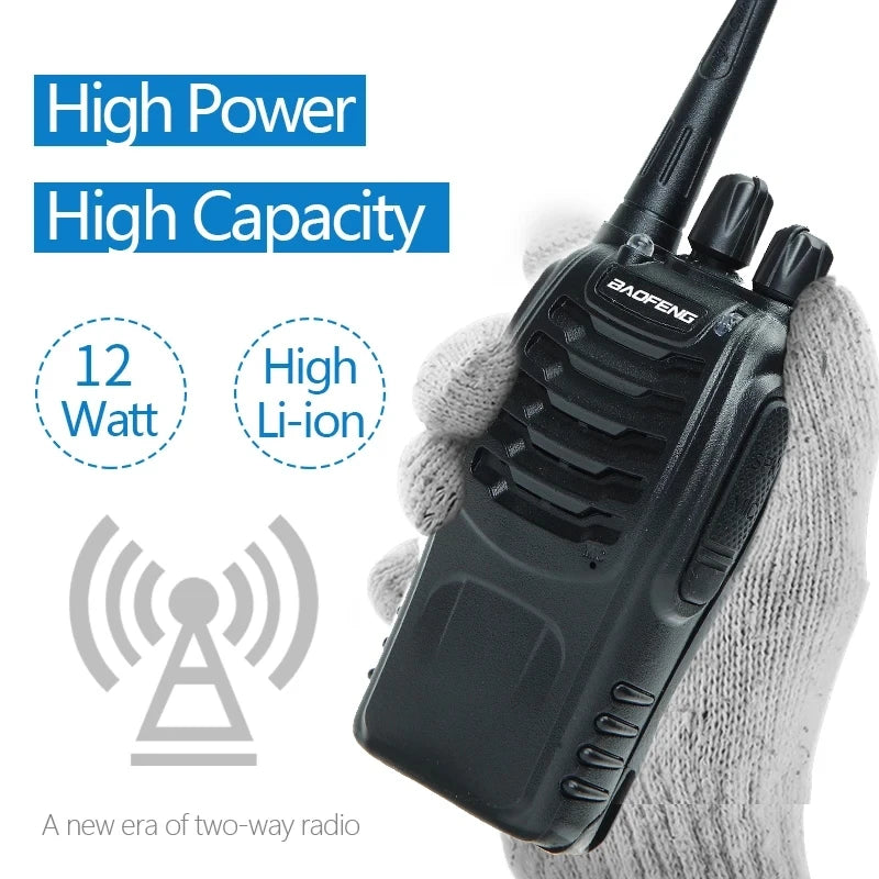 BF-888S 12W Walkie Talkie