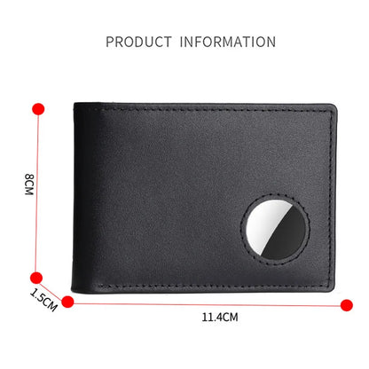 Geestock Airtag Wallet Men