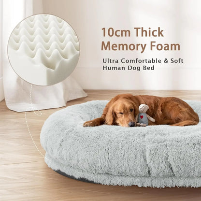 Human Dog Bed