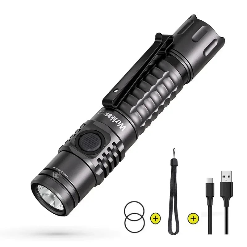 FC12 Rechargeable Torches Tactical Flashlights