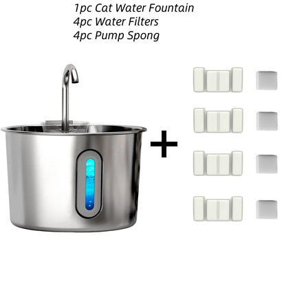 Cat Water Fountain, 75oz