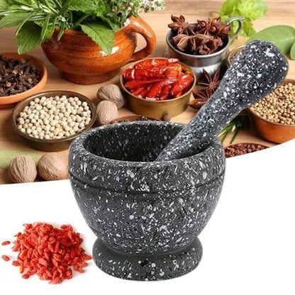 Garlic Herb Spice Mixing Grinding Crusher Bowl