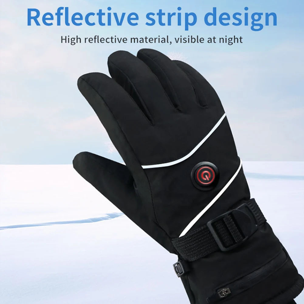 Heated Rechargeable Winter Gloves