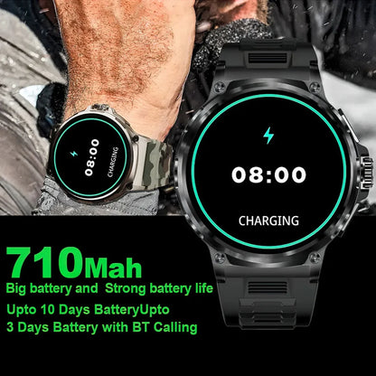 V69 1.85 Inch HD Bluetooth Call Smart Watch