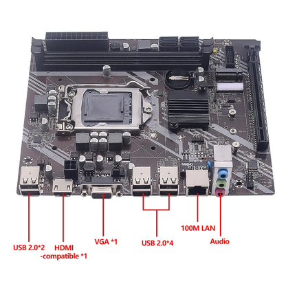 H61 Motherboard LGA 1155 Kit