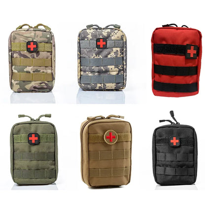 Camping Survival First Aid Kit Bag