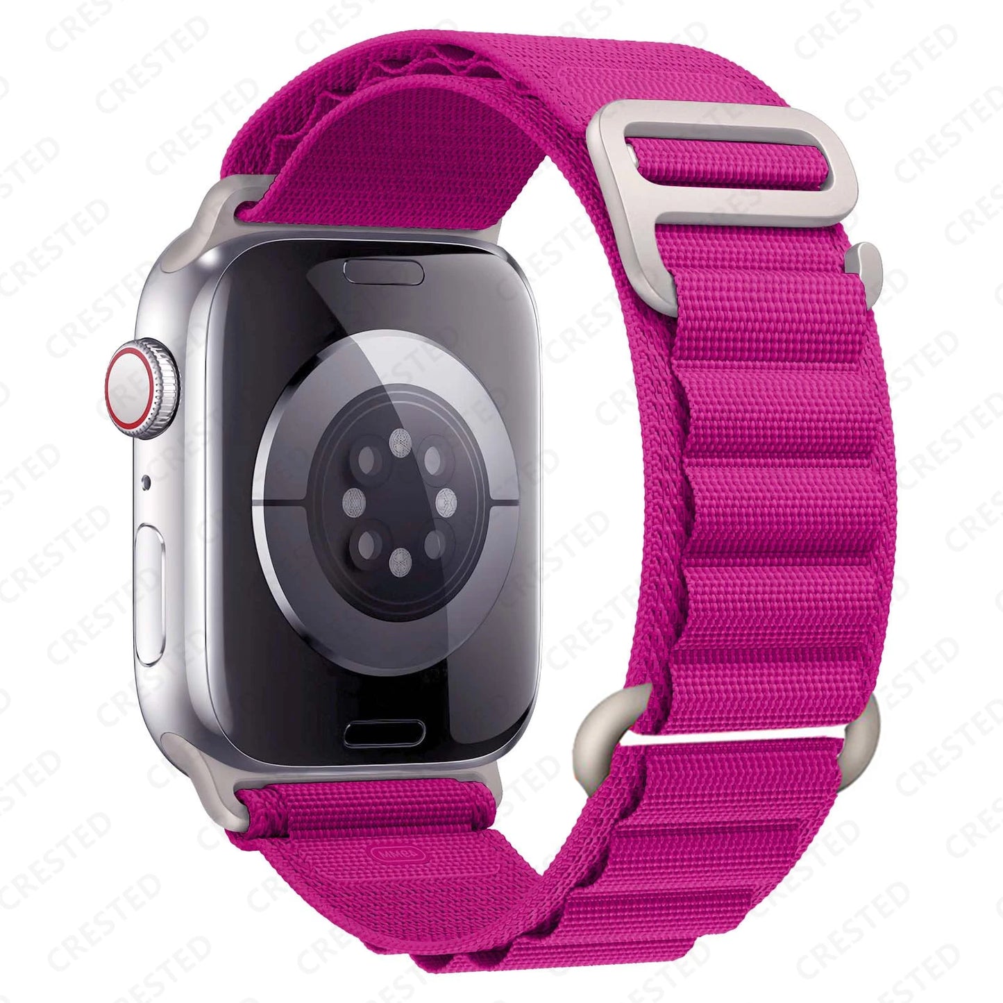 Straps for Apple watch Ultra 3 band 49mm 45mm 46mm 42mm 44mm 41 40mm Nylon Alpine bracelet correa iwatch Series 11 10 9 8 7 6 SE