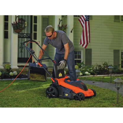 20-Inch Corded Lawn Mower