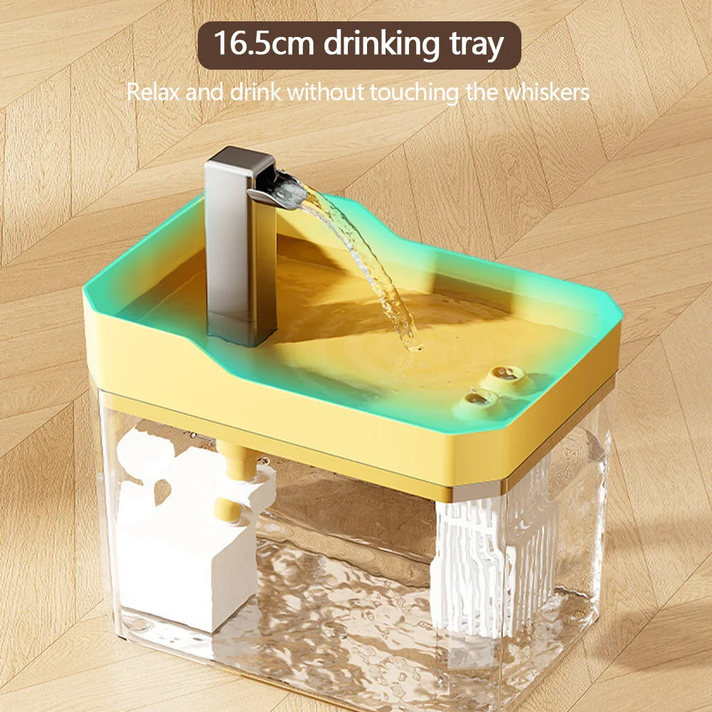 1.5L Cat Auto Water Fountain
