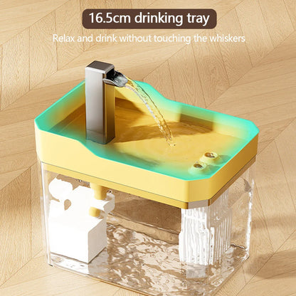 1.5L Cat Auto Water Fountain