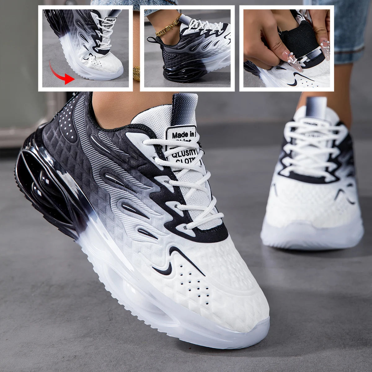 breathable comfortable Running shoes