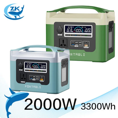 220V Portable Power Station