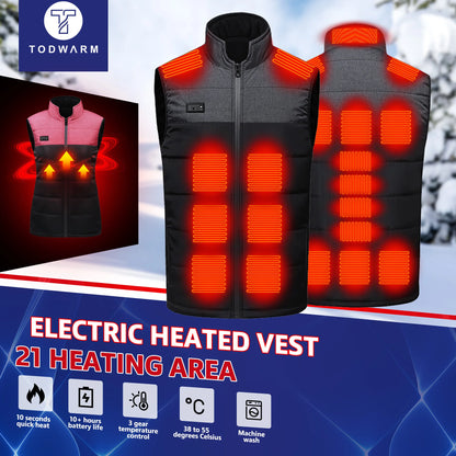 Electric Heating Winter Vest