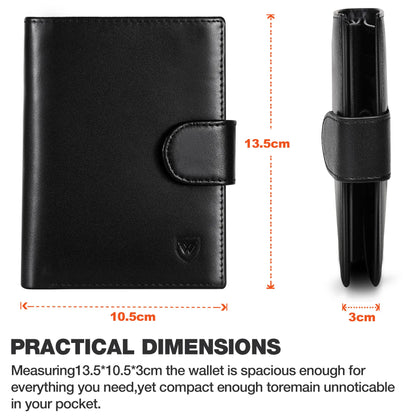 Men RFID Card Holder Wallet
