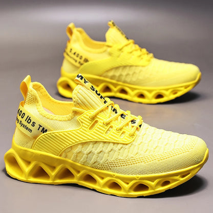 comfortable flat running shoes