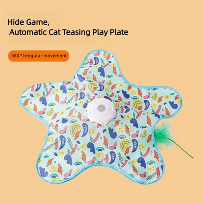 Cat Interactive Hide and Seek Toy