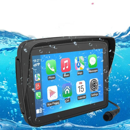 5 Inch Motorcycle Car Waterproof GPS Navigation