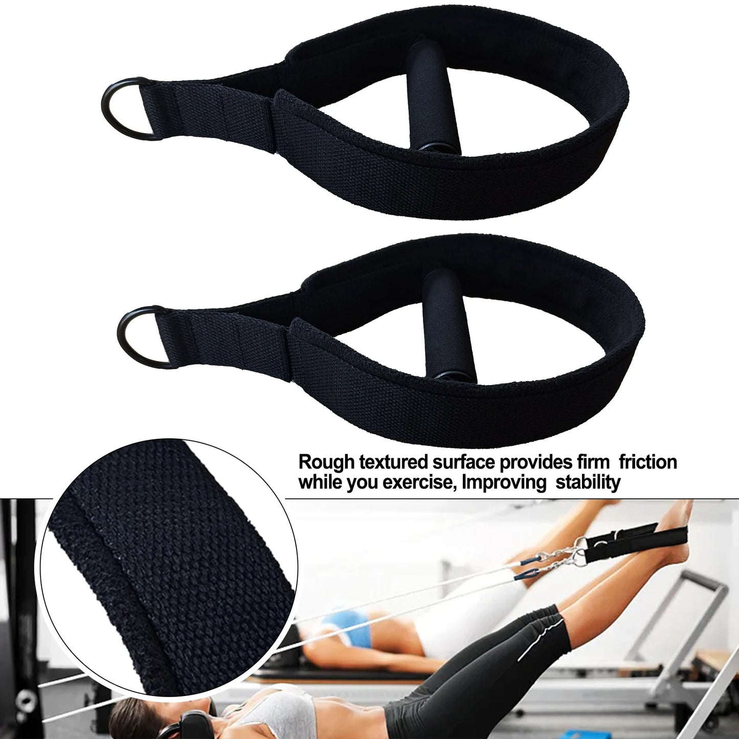 2pcs Double Loop Pilates