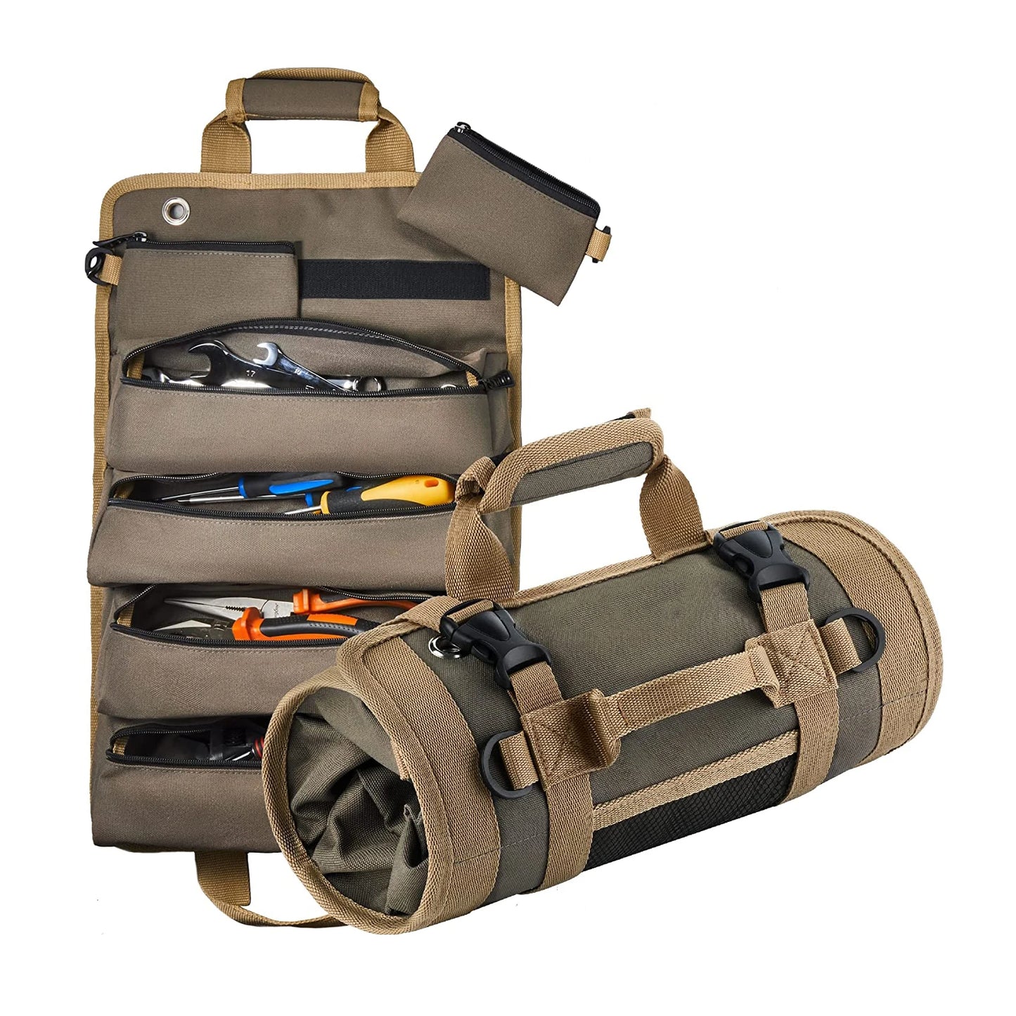 Portable Small Tools Organizer Bag