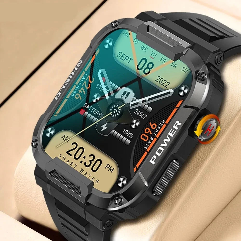 1.85 Outdoor Military Smart Watch