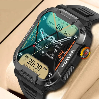 1.85 Outdoor Military Smart Watch