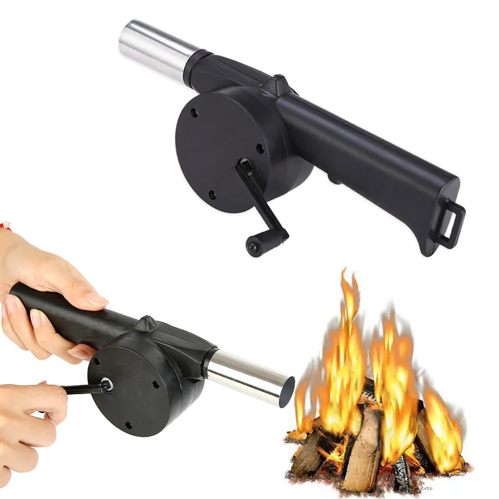 Portable Hand-cranked Air Blower