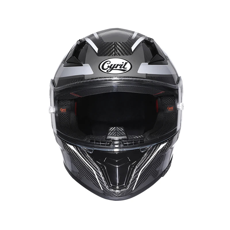 New Carbonfiber Motorcycle Helmet