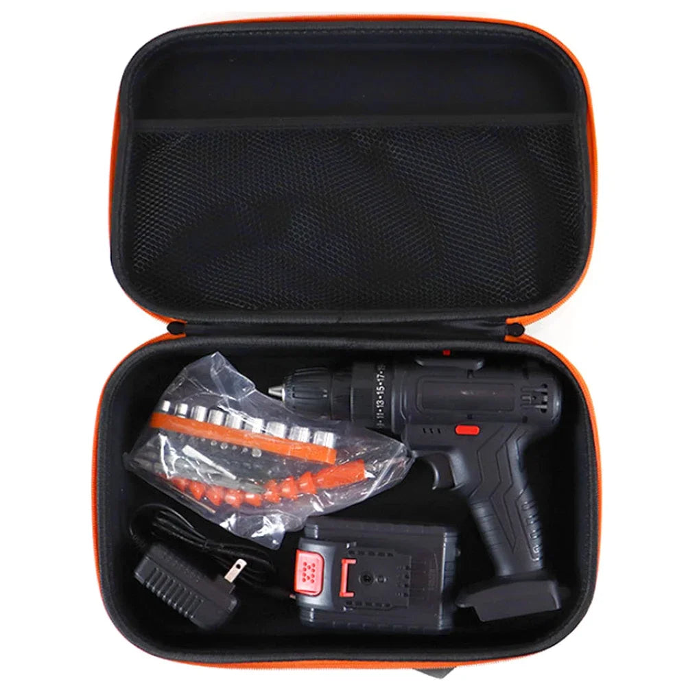 Customized Travel Zipper Tool Box Case