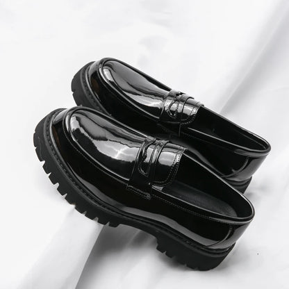 Men Formal Business Loafers Shoes