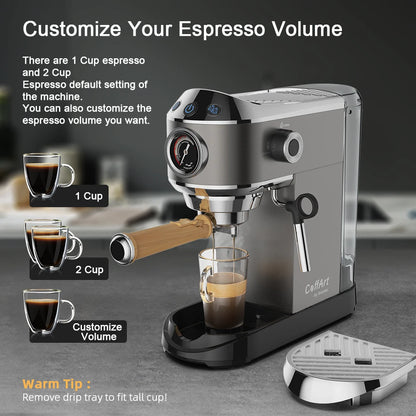 Automatic Powder Coffee Machine