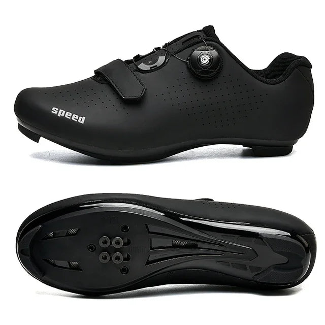 Men Route Cleat Road Bike Speed Flat Sneaker