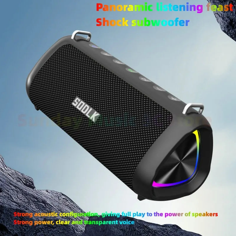 10000mAh Portable Wireless Bluetooth Speakers