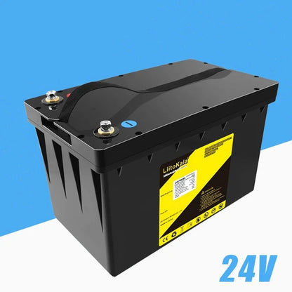 24V 100Ah LiFePO4 Forklift waterproof Battery