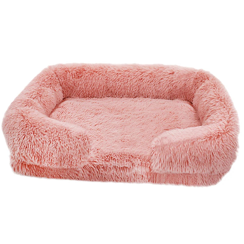 Thickened orthopedic dog bed