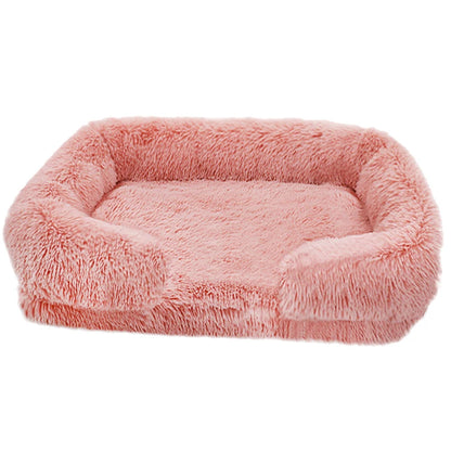 Thickened orthopedic dog bed