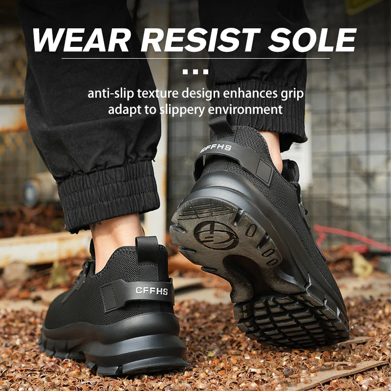 comfortable anti-puncture and breathable shoes