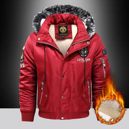 Men's Winter Hooded Jacket