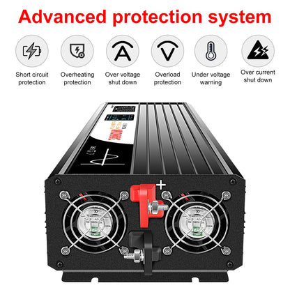 Pure Sine Wave Solar Power Inverter 12v