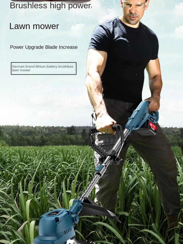 High-Power Brushless Lawn Tool"