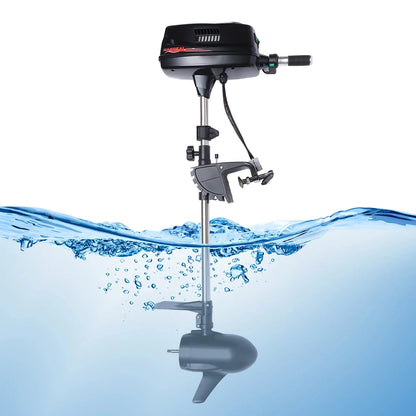 60V 10HP Electric Outboard Trolling Motor