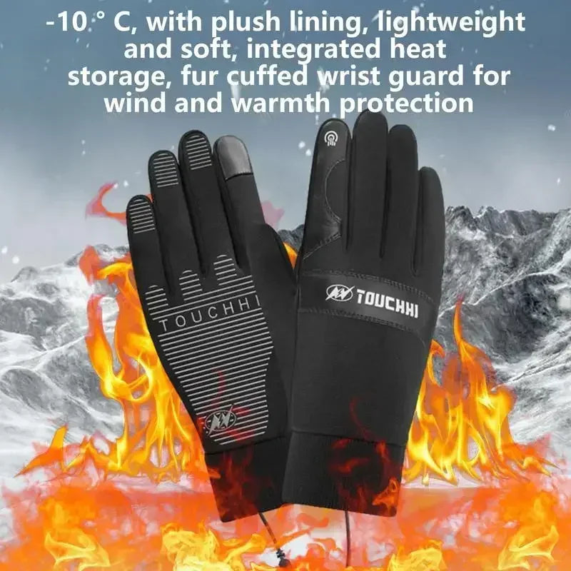 USB Heated Waterproof Gloves